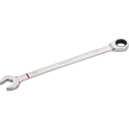 Channellock Standard 11/16 In. 12-Point Ratcheting Combination Wrench 378526